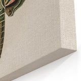 Grunge Wall Art: Moth Design | Vintage Grunge Canvas Print for Modern Homes