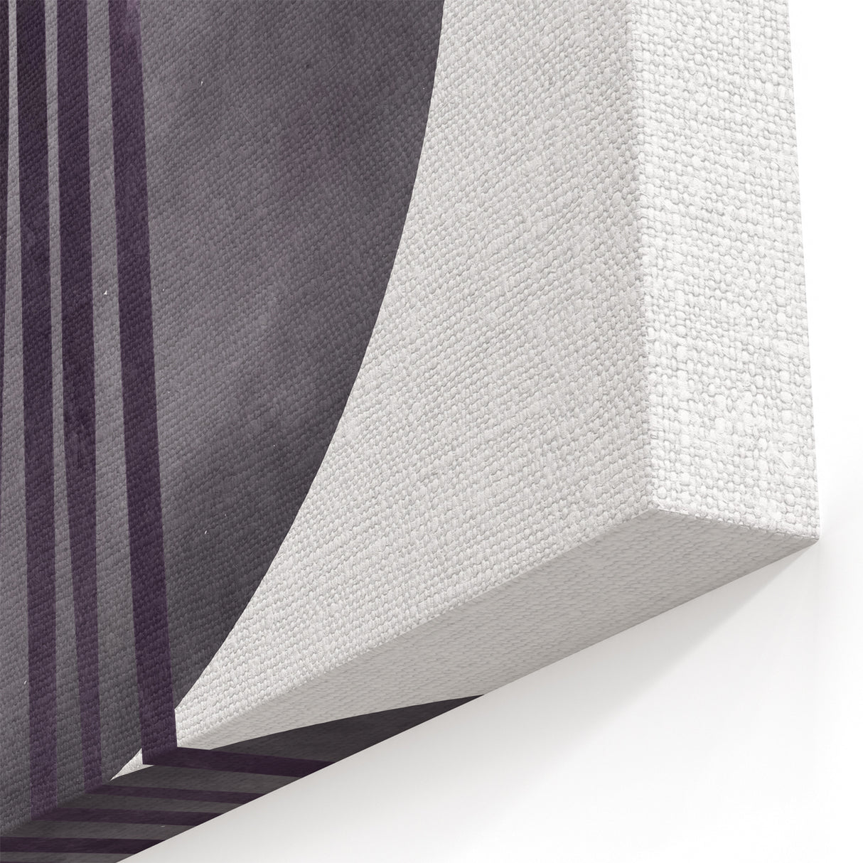 Boho Geometric Wall Art | Dark Abstract Canvas | Modern Minimalist Design