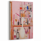 Modern Electric Art with Dynamic Birds | Vibrant Abstract Wall Decor