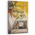 Electric Art with Bright Floral Design | Vibrant Modern Wall Decor