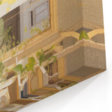 Electric Wall Art with Vibrant Plant Life | Modern Abstract Decor