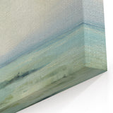 Electric Landscape Wall Art with Serene Green Fields | Modern Decor