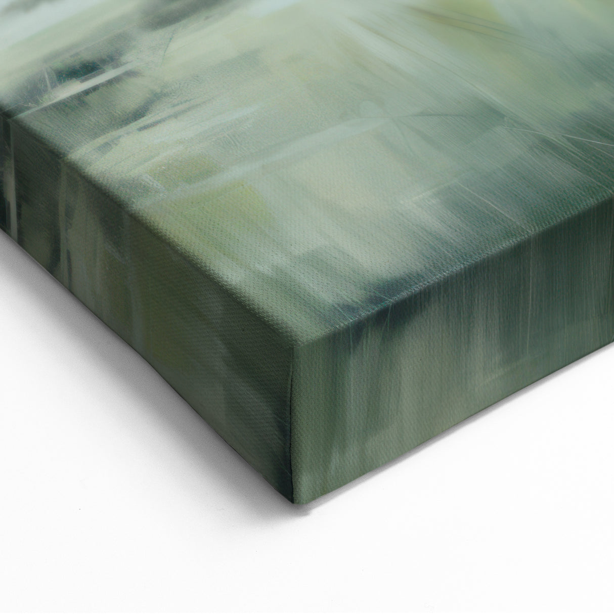 Electric Landscape Wall Art with Serene Green Fields | Modern Decor