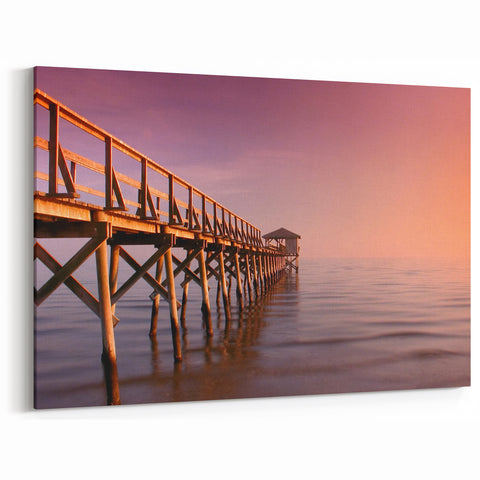 Mississippi Wall Art - Scenic Mississippi River Landscape Canvas Prints