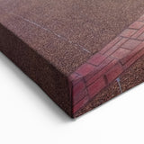 Mississippi River Art - Vibrant Sunset Bridge Canvas Prints