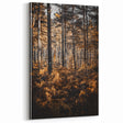 Rustic Autumn Forest Wall Art – Nature-Inspired Farmhouse Landscape Decor