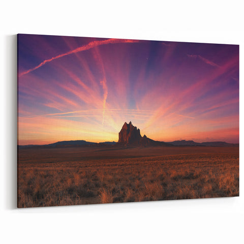 Taos Paintings – Breathtaking New Mexico Sunset Landscape Southwestern Art