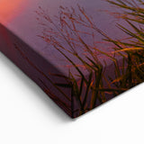 Mississippi Landscape Art - Vibrant Lake Sunset Canvas Prints