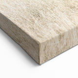 New Mexico Wall Art – Majestic Longhorn in Santa Fe Landscape Print