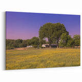 Mississippi Landscape Art - Peaceful Countryside Canvas Prints