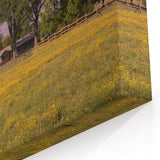 Mississippi Landscape Art - Peaceful Countryside Canvas Prints
