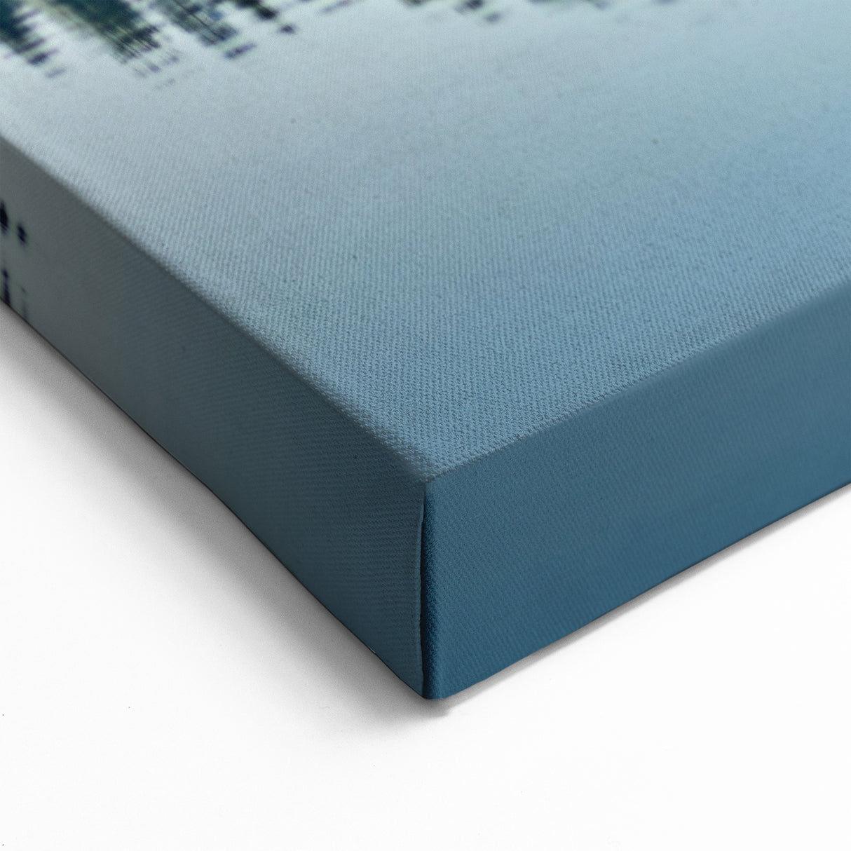 Mississippi Landscape Art - Forest Lake Reflection Canvas Prints