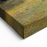 New Mexico Scenic Art – Vibrant Aspen Trees in Fall Landscape Wall Decor