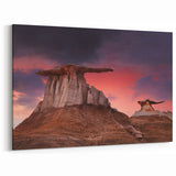 Carlsbad Caverns Art – Hoodoos at Sunset in New Mexico Scenic Wall Decor