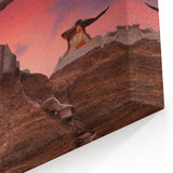 Carlsbad Caverns Art – Hoodoos at Sunset in New Mexico Scenic Wall Decor