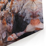 Southwestern Art – Stunning Hoodoos at Sunrise in New Mexico Desert