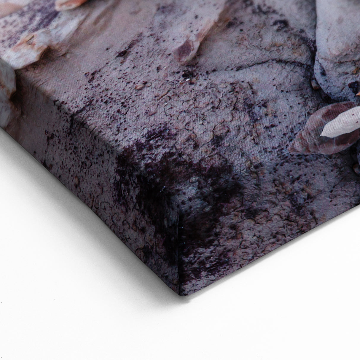 Southwestern Art – Stunning Hoodoos at Sunrise in New Mexico Desert