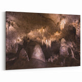 Carlsbad Caverns Art – Majestic Stalactites in New Mexico Cave Wall Decor