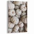 Rustic White Pumpkin Wall Art – Farmhouse Decor with Autumn Charm