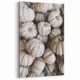 Rustic White Pumpkin Wall Art – Farmhouse Decor with Autumn Charm