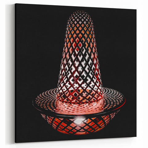 Missouri Landscape Art - Unique Geometric St. Louis Wall Art Decor