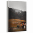 Rustic Farmhouse Landscape Wall Art – Farmhouse Decor with Country Charm