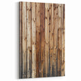 Rustic Wood Texture Wall Art – Farmhouse Decor with Natural Charm