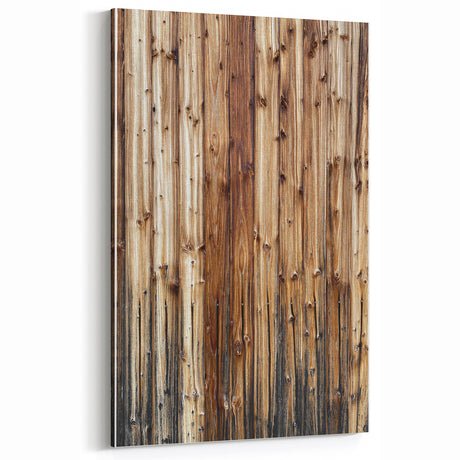 Rustic Wood Texture Wall Art – Farmhouse Decor with Natural Charm