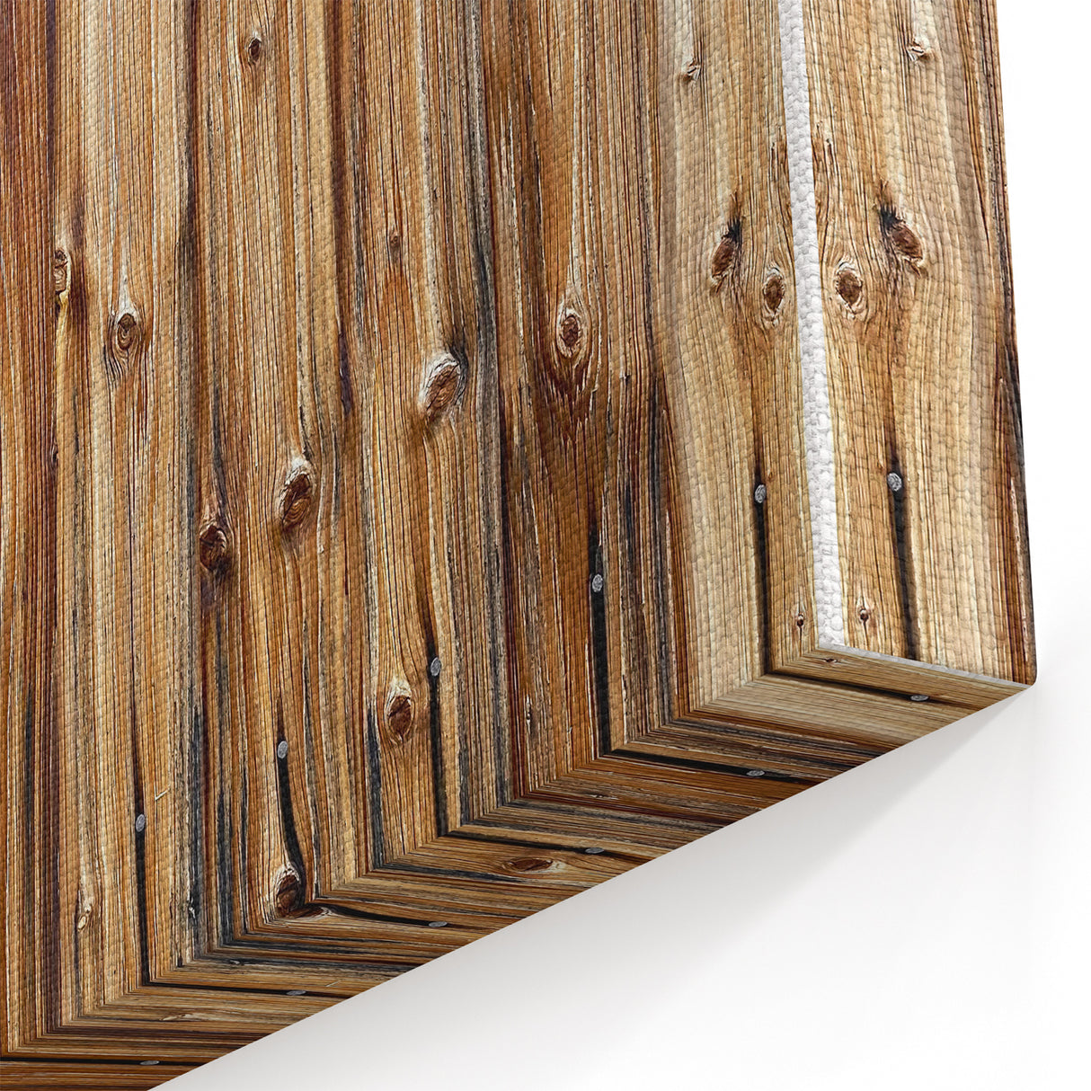 Rustic Wood Texture Wall Art – Farmhouse Decor with Natural Charm