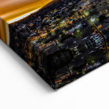 New Mexico Wall Art – Stunning Santa Fe Sunset Sky Scenic Southwestern Art