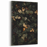 Rustic Forest Leaves Wall Art – Farmhouse Decor with Autumn Charm