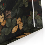 Rustic Forest Leaves Wall Art – Farmhouse Decor with Autumn Charm