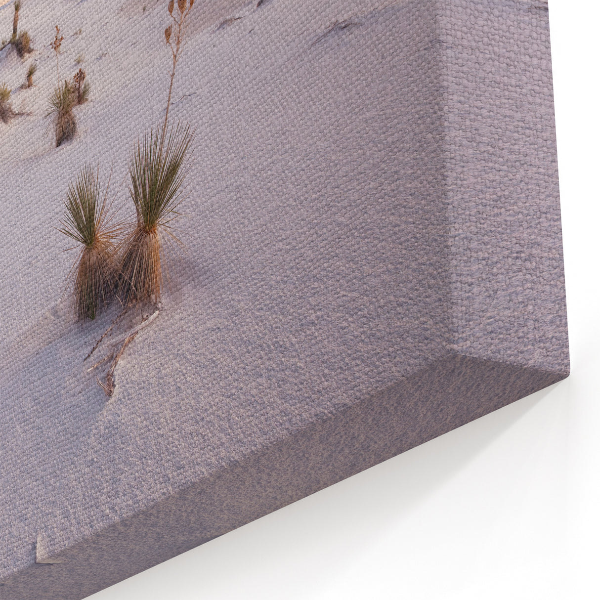 White Sands Wall Decor – Stunning New Mexico Desert Sunset Scenic Art