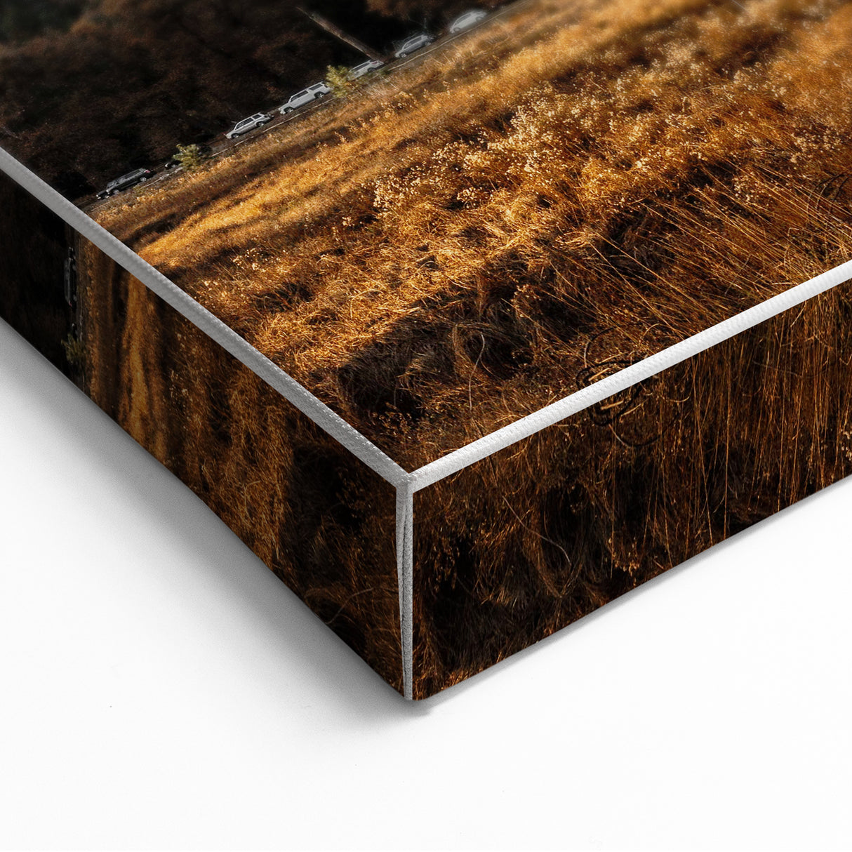 Rustic Mountain Waterfall Wall Art – Farmhouse Decor with Nature’s Beauty