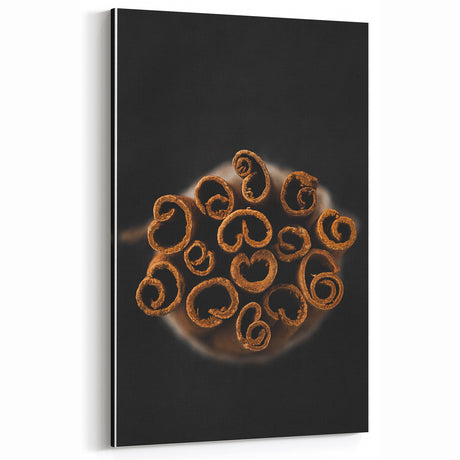 Rustic Cinnamon Stick Wall Art - Farmhouse Vintage Kitchen Decor