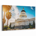California Capitol in the Sun – Sacramento Landmark Wall Art
