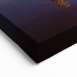 Golden Sacramento Tower Bridge – Riverfront Cityscape Wall Art