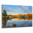 Stunning Sacramento Skyline with Bridge – California Capital Wall Art