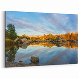 Stunning Sacramento Skyline with Bridge – California Capital Wall Art
