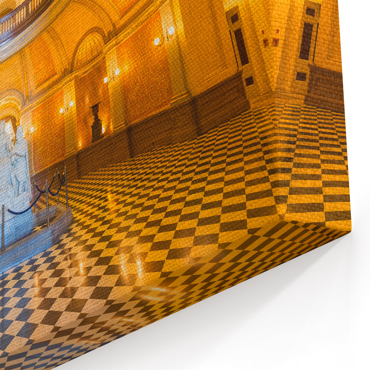 California Capitol Interior – Sacramento Historic Building Wall Art