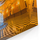 California Capitol Interior – Sacramento Historic Building Wall Art