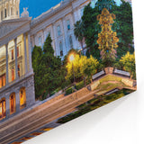 California Capitol Building at Dusk – Sacramento Landmark Wall Art