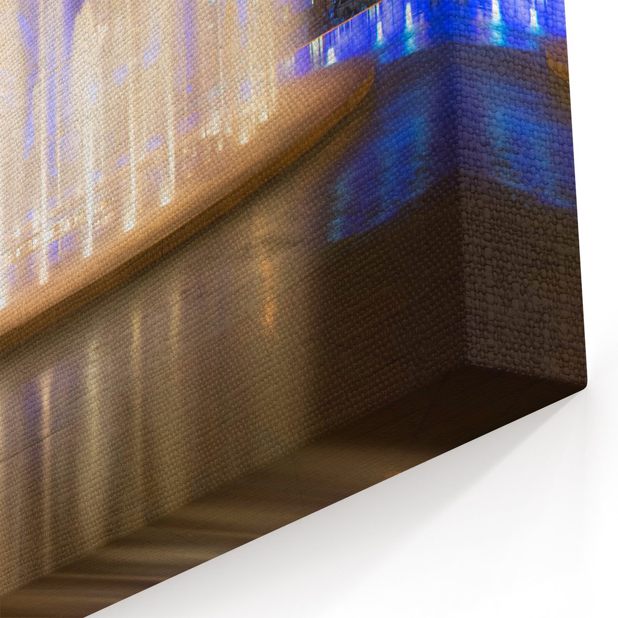 Kansas City Photography Art - Union Station Fountains Night Wall Decor
