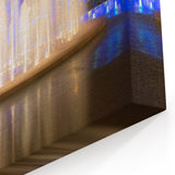 Kansas City Photography Art - Union Station Fountains Night Wall Decor