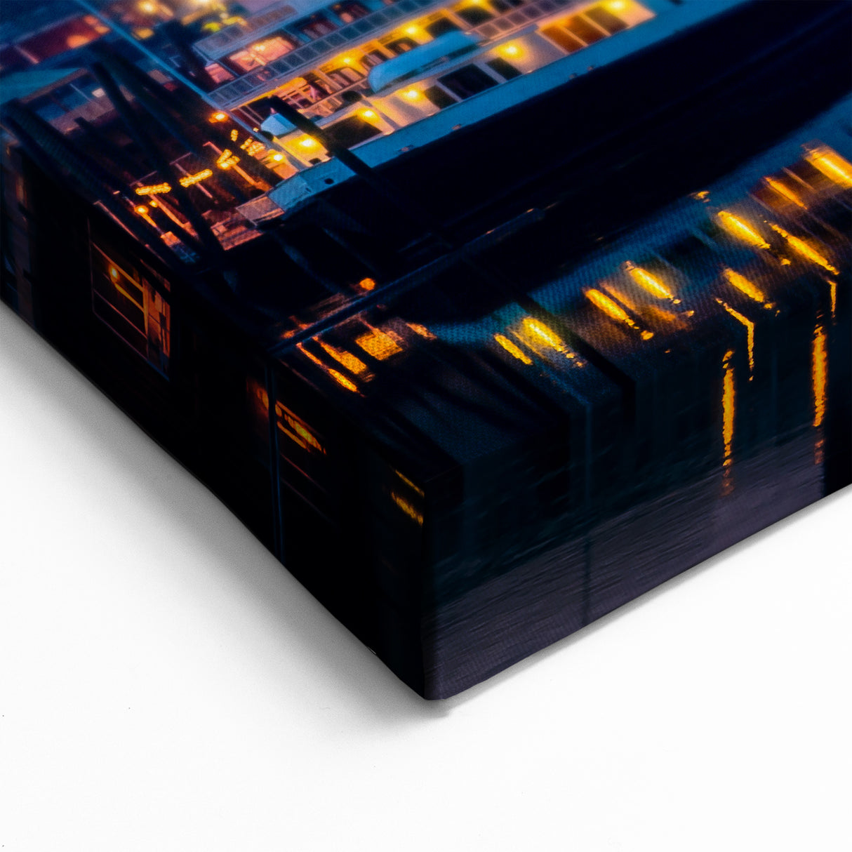 Sacramento Tower Bridge at Sunset – Riverfront Cityscape Wall Art