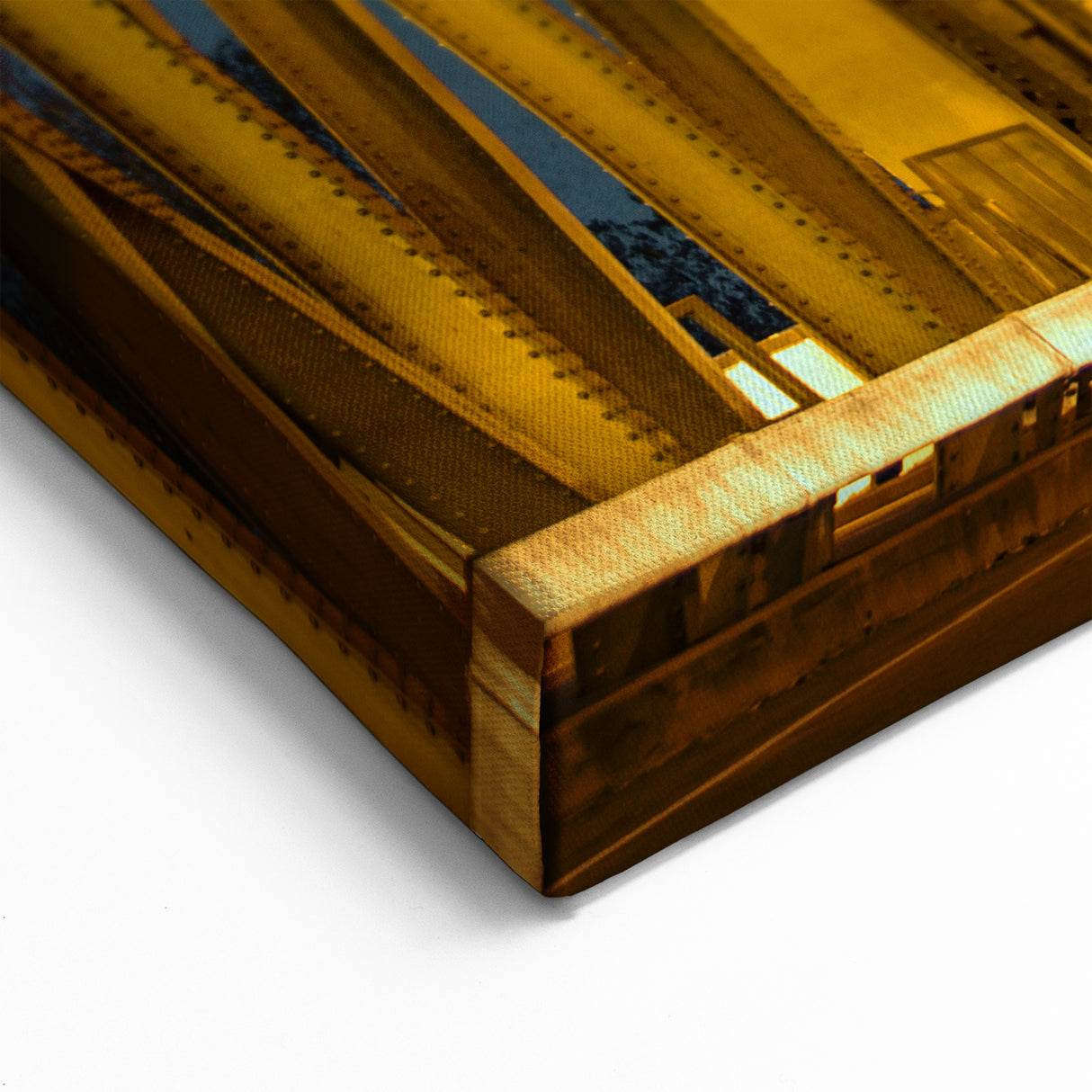 Illuminated Tower Bridge Architecture – Sacramento Cityscape Wall Art