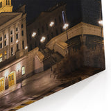 Acrylic Kansas City Decor - Missouri Capitol Building Night Wall Art