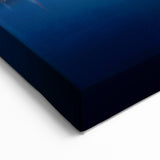 Sacramento Night Skyline – Tower Bridge and River Reflection Wall Art