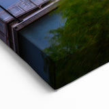 Sacramento Waterfront Skyline – Tower Bridge with Ferris Wheel Wall Art