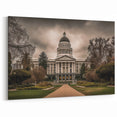 California State Capitol – Dramatic Sacramento Architecture Wall Art